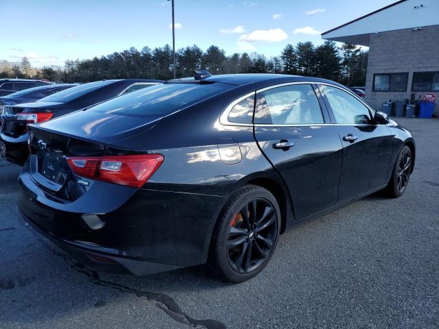 1G1ZD5ST9JF204898 - 2018 CHEVROLET MALIBU LT BLACK photo 3