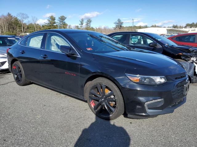 1G1ZD5ST9JF204898 - 2018 CHEVROLET MALIBU LT BLACK photo 4