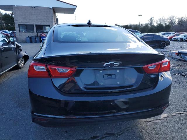 1G1ZD5ST9JF204898 - 2018 CHEVROLET MALIBU LT BLACK photo 6