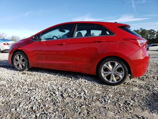 KMHD35LE3DU088744 - 2013 HYUNDAI ELANTRA GT RED photo 2