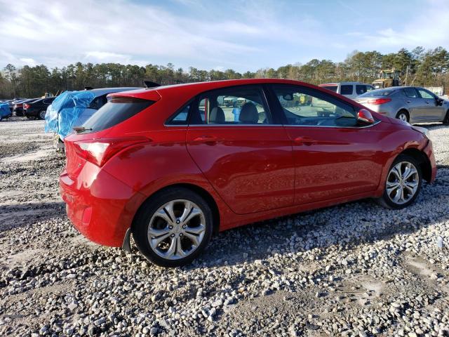 KMHD35LE3DU088744 - 2013 HYUNDAI ELANTRA GT RED photo 3