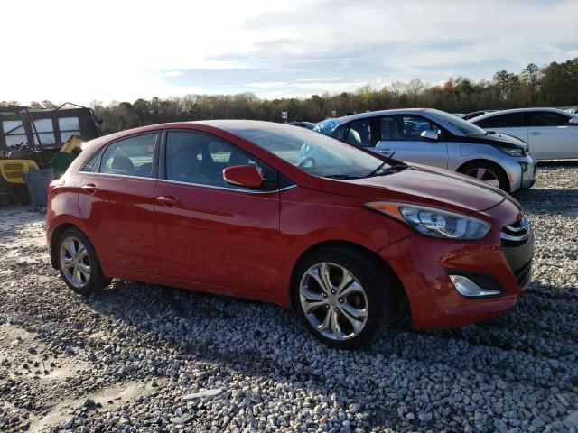 KMHD35LE3DU088744 - 2013 HYUNDAI ELANTRA GT RED photo 4