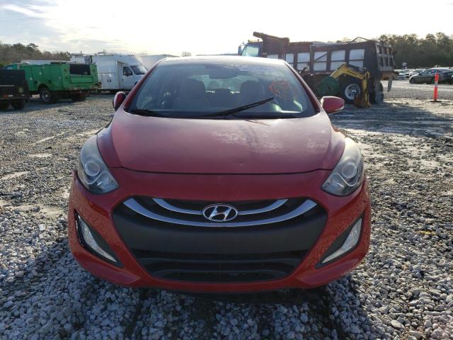 KMHD35LE3DU088744 - 2013 HYUNDAI ELANTRA GT RED photo 5