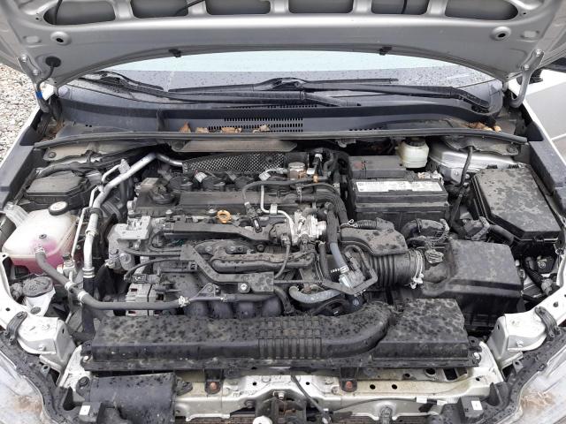 5YFS4MCE8MP068294 - 2021 TOYOTA COROLLA SE SILVER photo 11