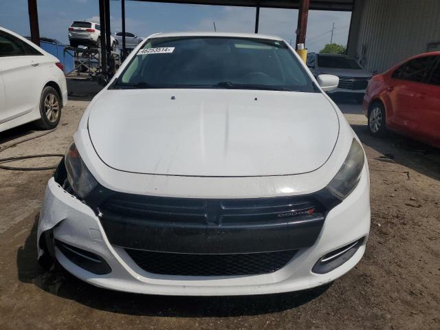 1C3CDFAA6FD391690 - 2015 DODGE DART SE WHITE photo 5