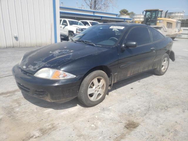 1G1JC1249Y7398323 - 2000 CHEVROLET CAVALIER BLACK photo 1