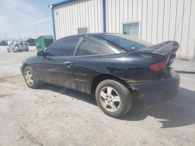 1G1JC1249Y7398323 - 2000 CHEVROLET CAVALIER BLACK photo 2