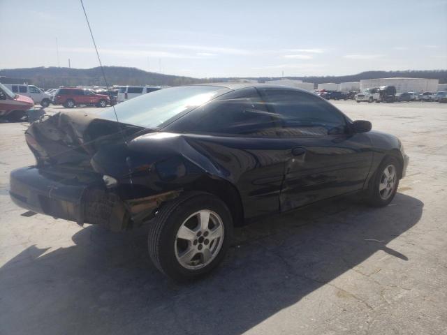 1G1JC1249Y7398323 - 2000 CHEVROLET CAVALIER BLACK photo 3