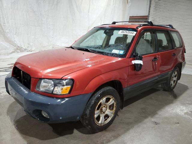 JF1SG63654H747159 - 2004 SUBARU FORESTER 2.5X RED photo 1