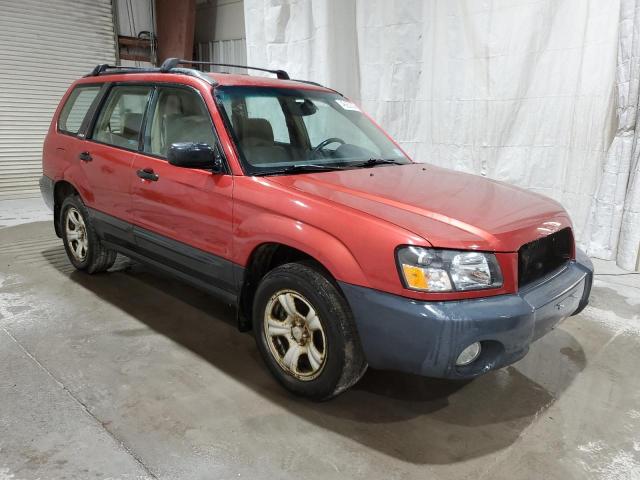 JF1SG63654H747159 - 2004 SUBARU FORESTER 2.5X RED photo 4