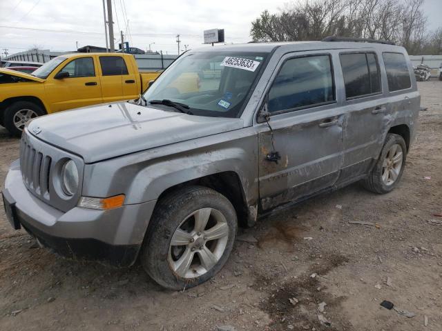 1C4NJPFB9FD437274 - 2015 JEEP PATRIOT LATITUDE SILVER photo 1