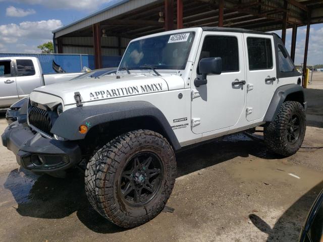 2015 JEEP WRANGLER U SPORT, 