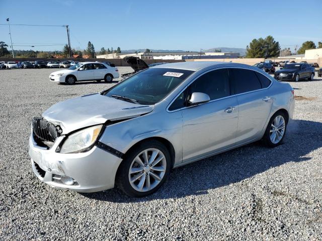 1G4PR5SK6E4218455 - 2014 BUICK VERANO CONVENIENCE GRAY photo 1