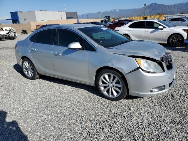 1G4PR5SK6E4218455 - 2014 BUICK VERANO CONVENIENCE GRAY photo 4