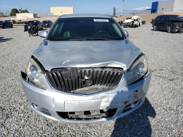 1G4PR5SK6E4218455 - 2014 BUICK VERANO CONVENIENCE GRAY photo 5