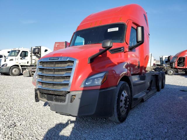 1FUJHHDR6MLMJ4952 - 2021 FREIGHTLINER CASCADIA 1 RED photo 2