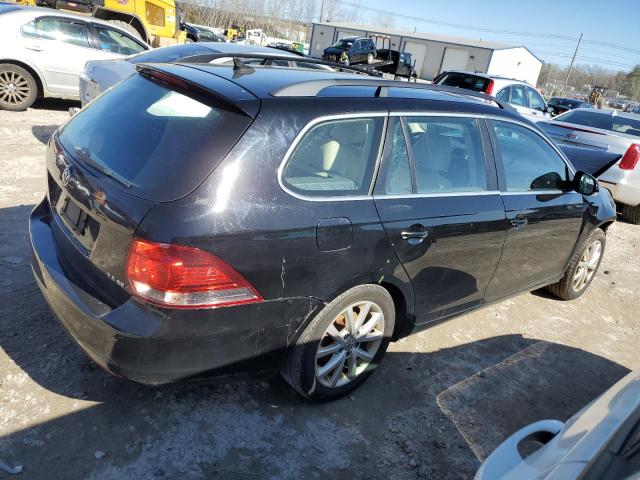 3VWPX7AJ5BM613741 - 2011 VOLKSWAGEN JETTA S BLACK photo 3