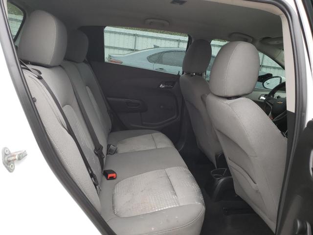 1G1JB6SH9E4197893 - 2014 CHEVROLET SONIC LS 白色 照片 10