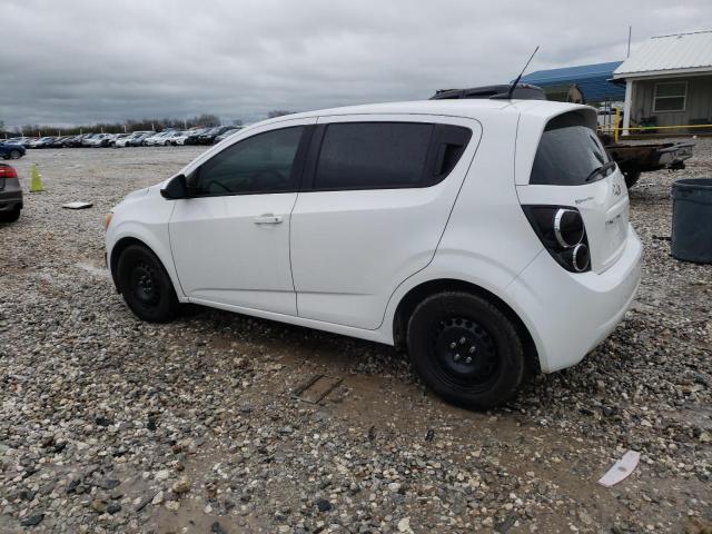 1G1JB6SH9E4197893 - 2014 CHEVROLET SONIC LS 白色 照片 2