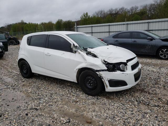 1G1JB6SH9E4197893 - 2014 CHEVROLET SONIC LS 白色 照片 4