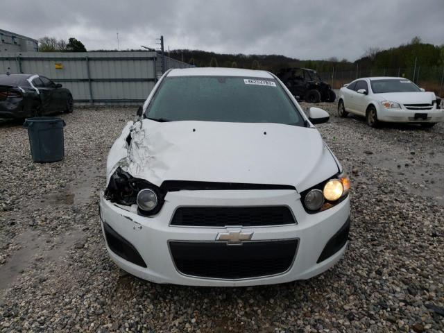 1G1JB6SH9E4197893 - 2014 CHEVROLET SONIC LS 白色 照片 5