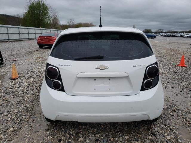 1G1JB6SH9E4197893 - 2014 CHEVROLET SONIC LS 白色 照片 6