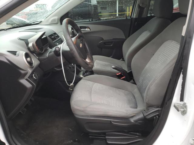 1G1JB6SH9E4197893 - 2014 CHEVROLET SONIC LS 白色 照片 7
