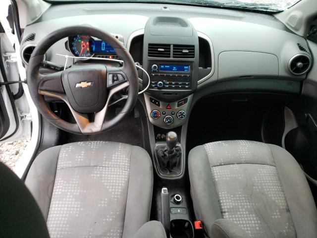 1G1JB6SH9E4197893 - 2014 CHEVROLET SONIC LS 白色 照片 8