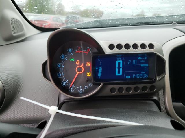 1G1JB6SH9E4197893 - 2014 CHEVROLET SONIC LS 白色 照片 9