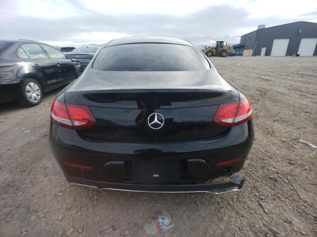 WDDWJ4JB6HF342579 - 2017 MERCEDES-BENZ C 300 BLACK photo 6