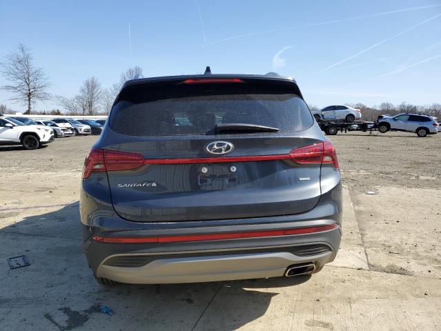 5NMS2DAJ6PH653699 - 2023 HYUNDAI SANTA FE SEL GRAY photo 6