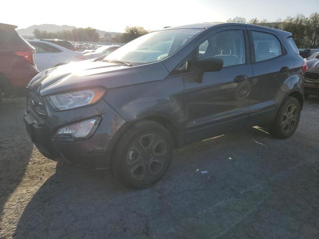 MAJ3P1RE1JC221898 - 2018 FORD ECOSPORT S GRAY photo 1