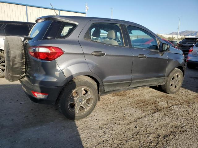 MAJ3P1RE1JC221898 - 2018 FORD ECOSPORT S GRAY photo 3