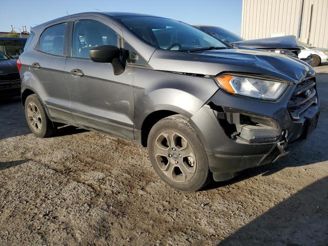 MAJ3P1RE1JC221898 - 2018 FORD ECOSPORT S GRAY photo 4