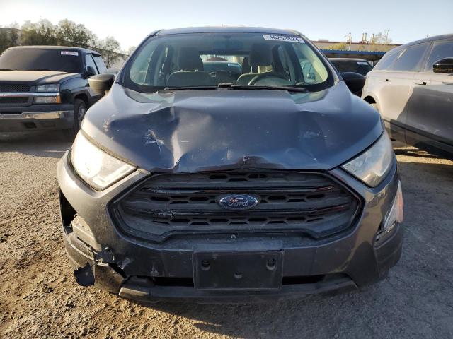 MAJ3P1RE1JC221898 - 2018 FORD ECOSPORT S GRAY photo 5