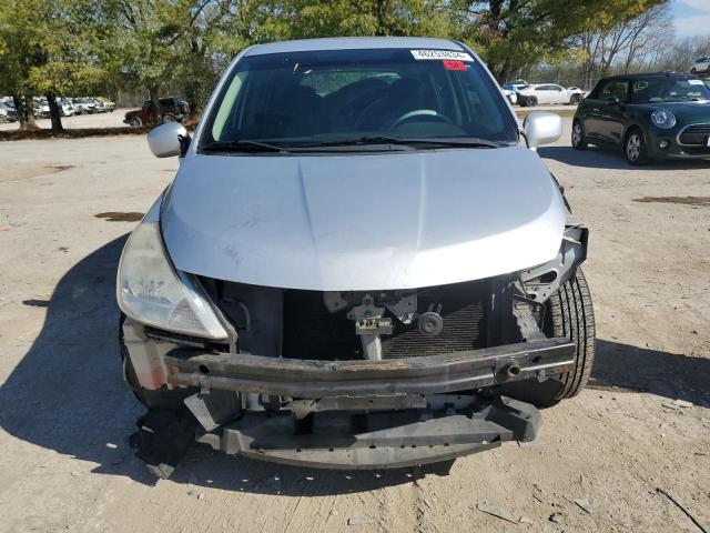 3N1BC1CP7AL415760 - 2010 NISSAN VERSA S SILVER photo 5