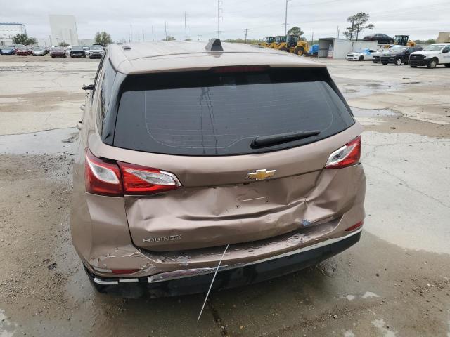 2GNAXKEV1K6166884 - 2019 CHEVROLET EQUINOX LT TAN photo 6