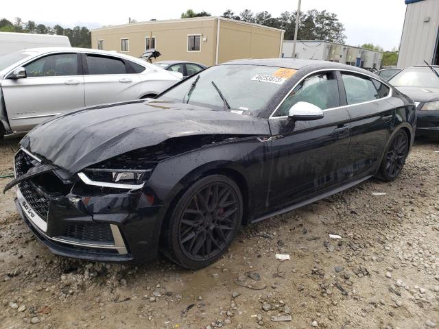 WAUB4CF54JA074323 - 2018 AUDI S5 PREMIUM PLUS 黑色 照片 1