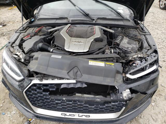 WAUB4CF54JA074323 - 2018 AUDI S5 PREMIUM PLUS 黑色 照片 11