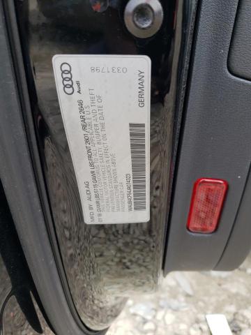 WAUB4CF54JA074323 - 2018 AUDI S5 PREMIUM PLUS 黑色 照片 12