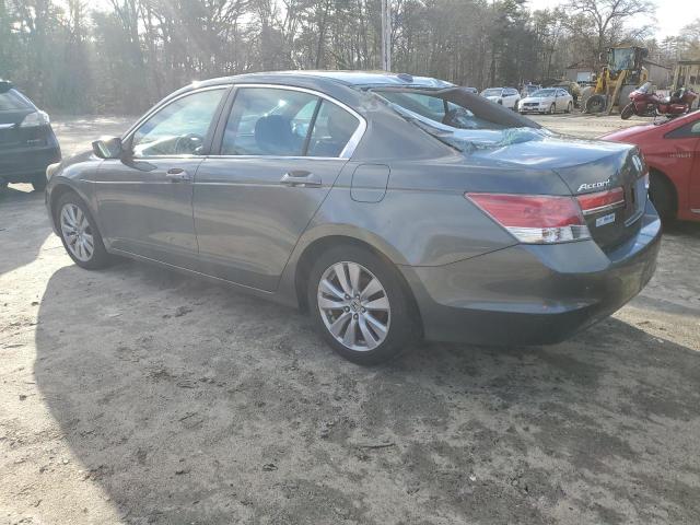 1HGCP2F85BA060033 - 2011 HONDA ACCORD EXL GRAY photo 2