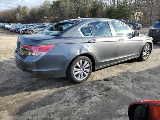 1HGCP2F85BA060033 - 2011 HONDA ACCORD EXL GRAY photo 3