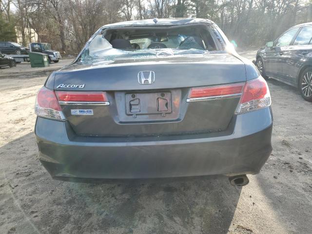 1HGCP2F85BA060033 - 2011 HONDA ACCORD EXL GRAY photo 6