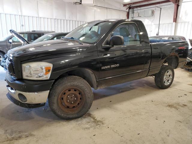 1D7HU16N37J610498 - 2007 DODGE RAM 1500 ST BLACK photo 1