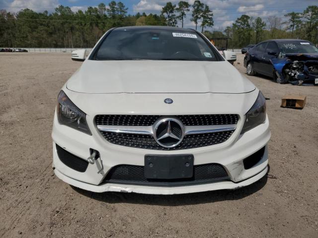 WDDSJ4GB8GN353125 - 2016 MERCEDES-BENZ CLA 250 4MATIC WHITE photo 5