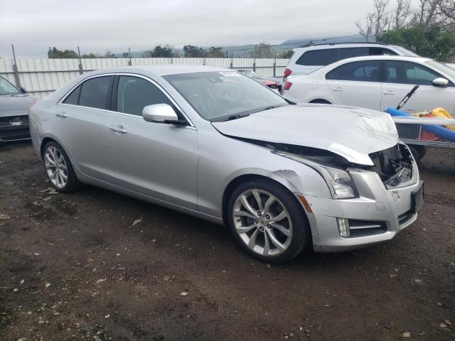 1G6AC5SX9D0167677 - 2013 CADILLAC ATS PERFORMANCE SILVER photo 4