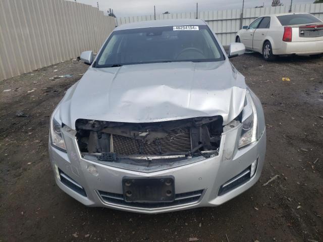 1G6AC5SX9D0167677 - 2013 CADILLAC ATS PERFORMANCE SILVER photo 5