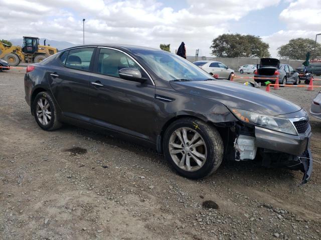 5XXGM4A71DG227871 - 2013 KIA OPTIMA LX BROWN photo 4