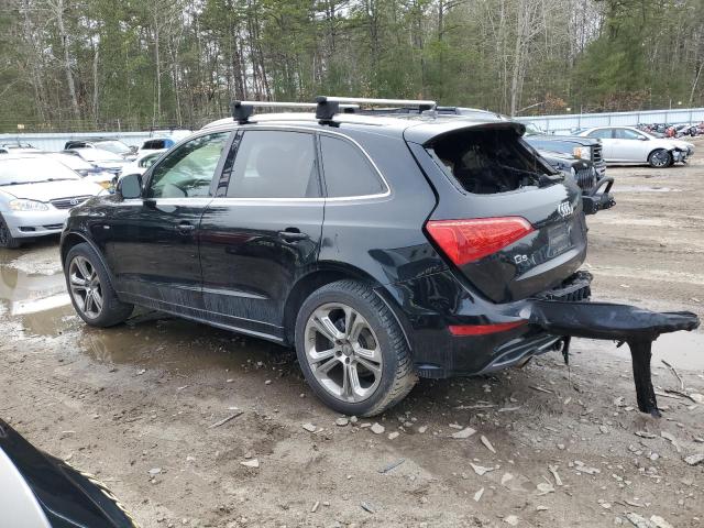 WA1KK78R49A056538 - 2009 AUDI Q5 3.2 BLACK photo 2