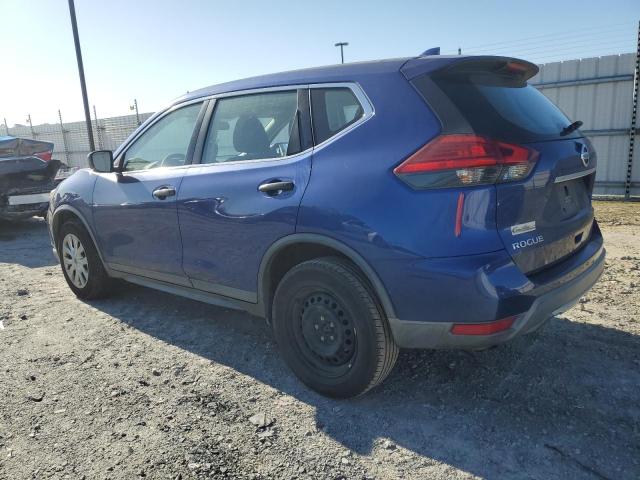 KNMAT2MV0HP572864 - 2017 NISSAN ROGUE S BLUE photo 2